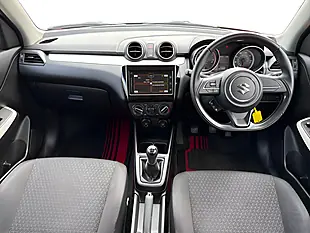 Used 2017 Suzuki Swift Sz-T Red - Interior and Exterior details 9