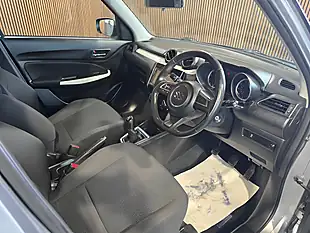 Used 2017 Suzuki Swift Sz-T Silver - Interior and Exterior details 11