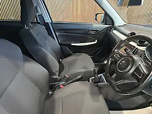 Used 2017 Suzuki Swift Sz-T Silver - Interior and Exterior details 14