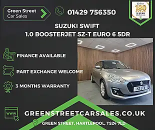 Used 2017 Suzuki Swift Sz-T Silver - Interior and Exterior details 2