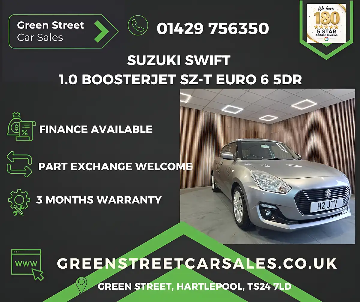 Used 2017 Suzuki Swift Sz-T Silver - Interior and Exterior details 2