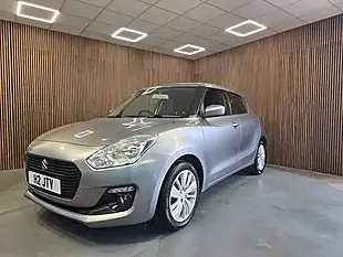 Used 2017 Suzuki Swift Sz-T Silver - Interior and Exterior details 4