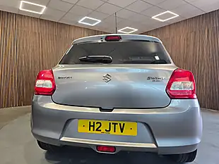 Used 2017 Suzuki Swift Sz-T Silver - Interior and Exterior details 7