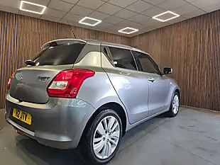 Used 2017 Suzuki Swift Sz-T Silver - Interior and Exterior details 9
