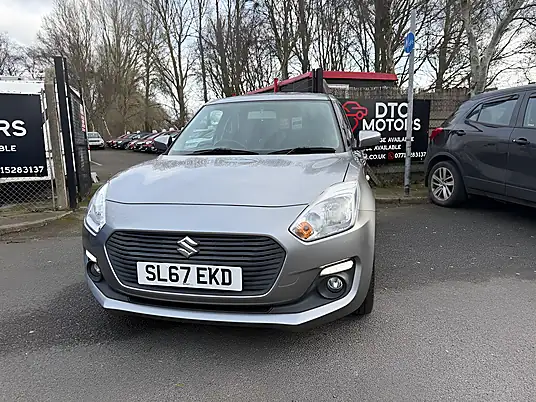 2017 Suzuki Swift SZ-T Boosterjet