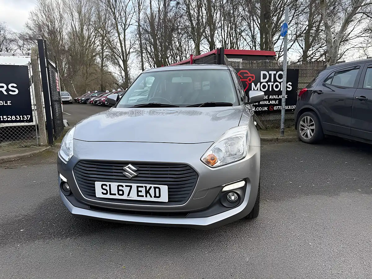 Used 2017 Suzuki Swift Sz-T Silver - Front View