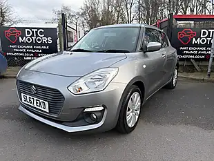 Used 2017 Suzuki Swift Sz-T Silver - Interior and Exterior details 2