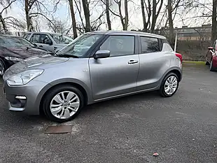 Used 2017 Suzuki Swift Sz-T Silver - Interior and Exterior details 3