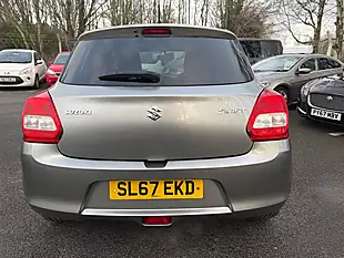 Used 2017 Suzuki Swift Sz-T Silver - Interior and Exterior details 4