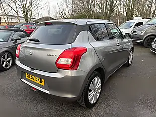 Used 2017 Suzuki Swift Sz-T Silver - Interior and Exterior details 5