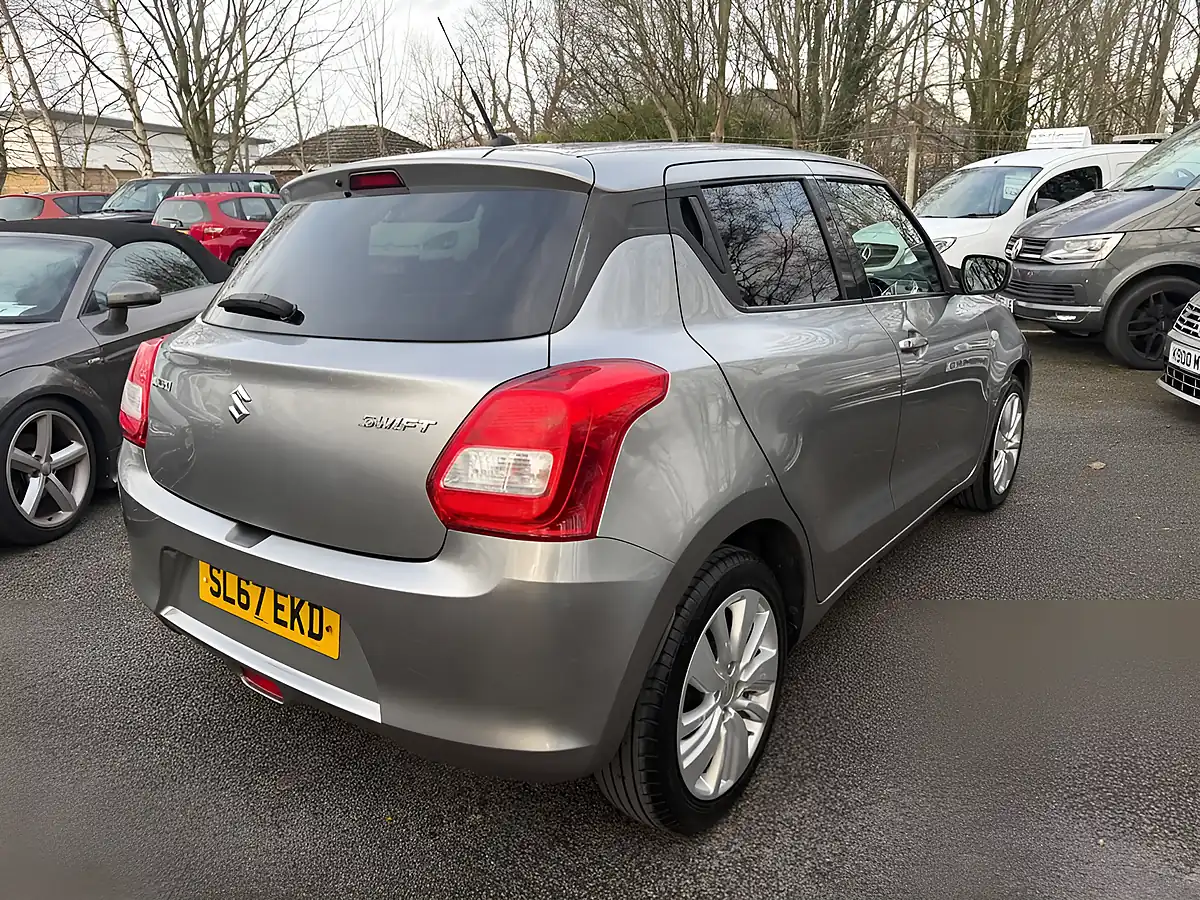 Used 2017 Suzuki Swift Sz-T Silver - Interior and Exterior details 5