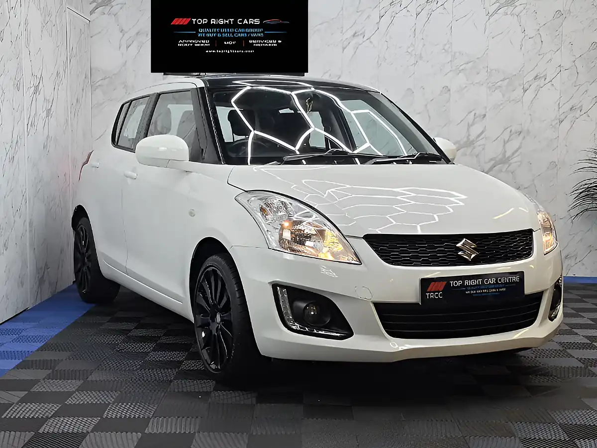 Used 2017 Suzuki Swift SZ2 White - Front View