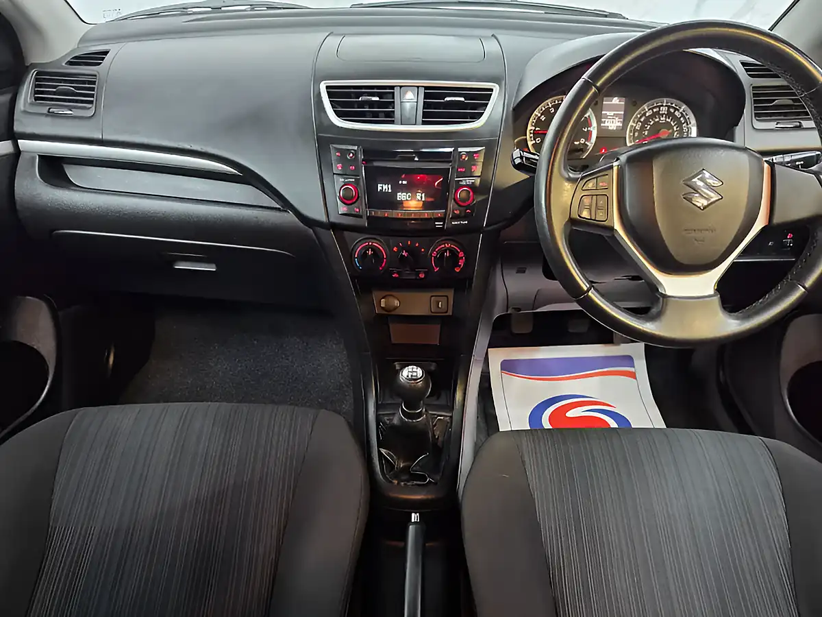 Used 2017 Suzuki Swift SZ2 White - Interior and Exterior details 10