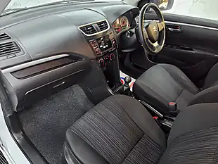Used 2017 Suzuki Swift SZ2 White - Interior and Exterior details 12