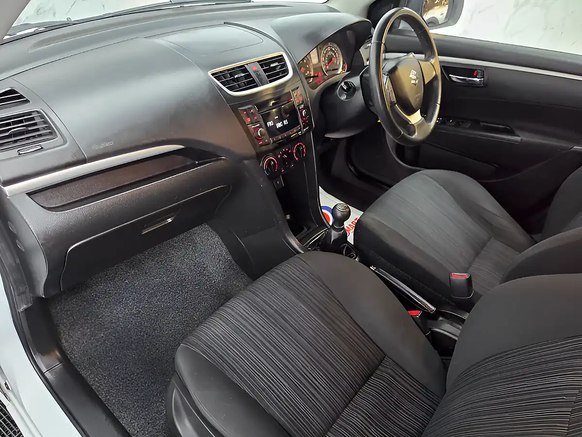 Used 2017 Suzuki Swift SZ2 White - Interior and Exterior details 12