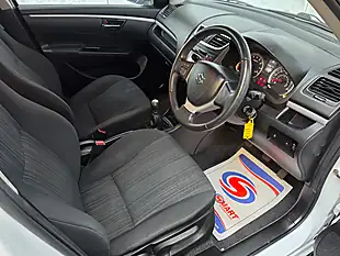 Used 2017 Suzuki Swift SZ2 White - Interior and Exterior details 14