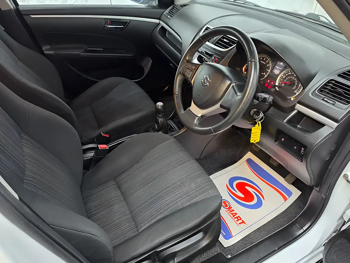 Used 2017 Suzuki Swift SZ2 White - Interior and Exterior details 14
