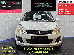 Used 2017 Suzuki Swift SZ2 White - Interior and Exterior details 2
