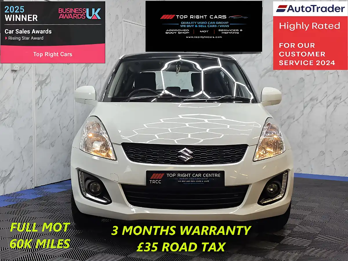 Used 2017 Suzuki Swift SZ2 White - Interior and Exterior details 2