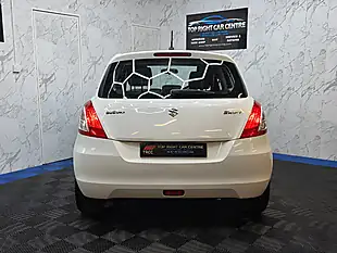 Used 2017 Suzuki Swift SZ2 White - Interior and Exterior details 4