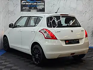 Used 2017 Suzuki Swift SZ2 White - Interior and Exterior details 5
