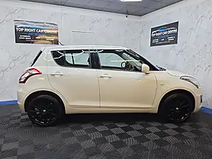 Used 2017 Suzuki Swift SZ2 White - Interior and Exterior details 6