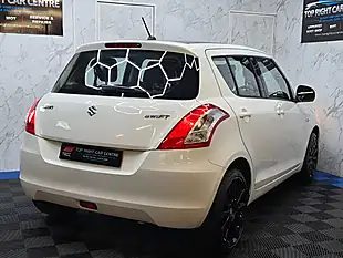 Used 2017 Suzuki Swift SZ2 White - Interior and Exterior details 7