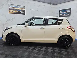 Used 2017 Suzuki Swift SZ2 White - Interior and Exterior details 8