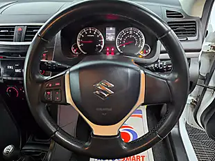 Used 2017 Suzuki Swift SZ2 White - Interior and Exterior details 9