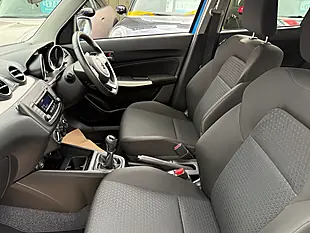 Used 2017 Suzuki Swift SZ3 Blue - Interior and Exterior details 17