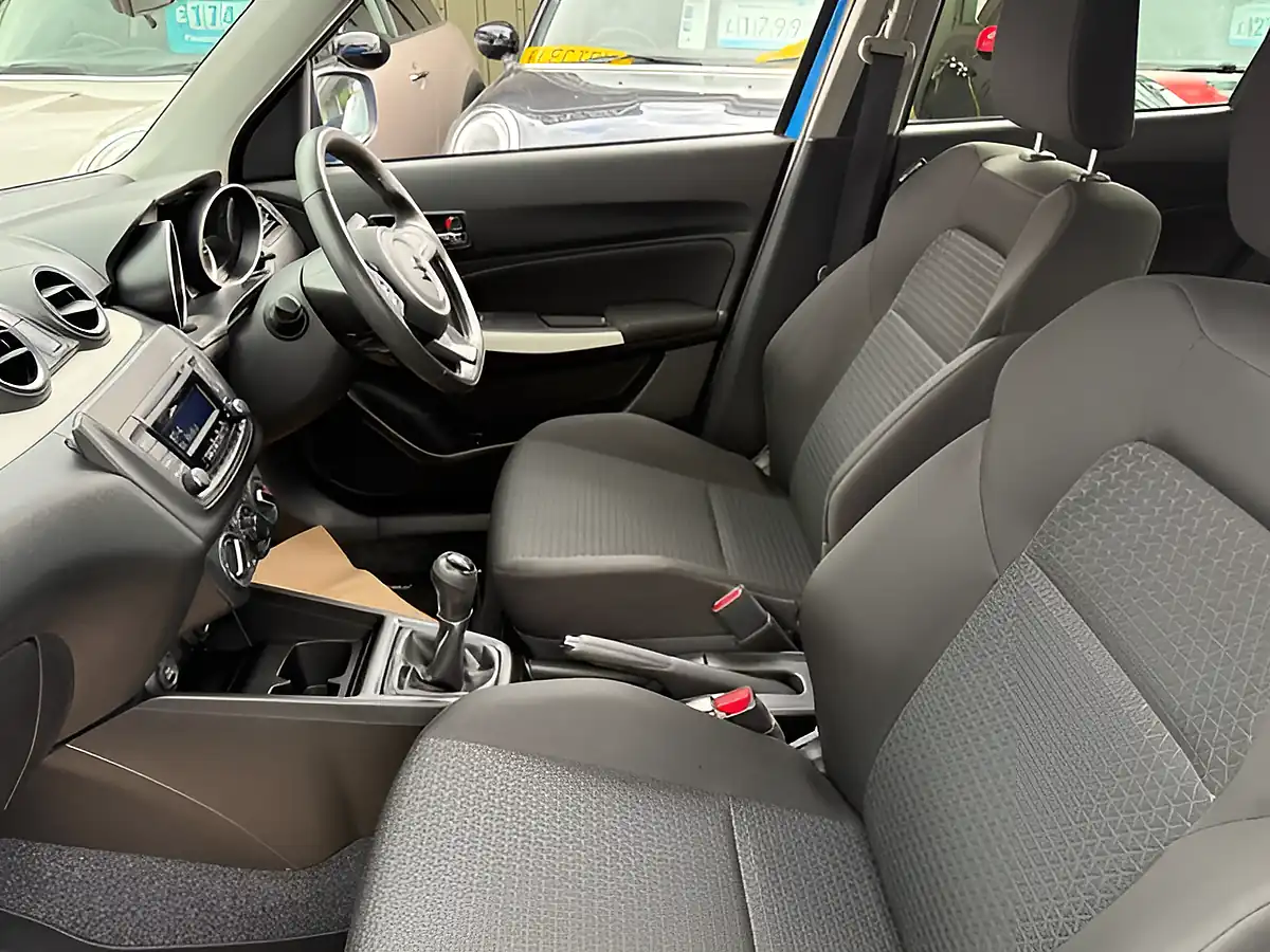 Used 2017 Suzuki Swift SZ3 Blue - Interior and Exterior details 17