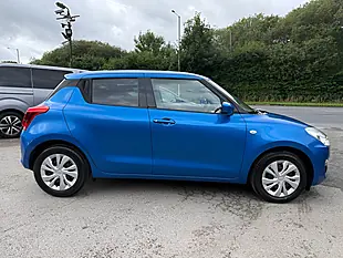 Used 2017 Suzuki Swift SZ3 Blue - Interior and Exterior details 2