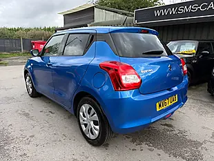 Used 2017 Suzuki Swift SZ3 Blue - Interior and Exterior details 3