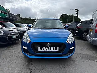 Used 2017 Suzuki Swift SZ3 Blue - Interior and Exterior details 5