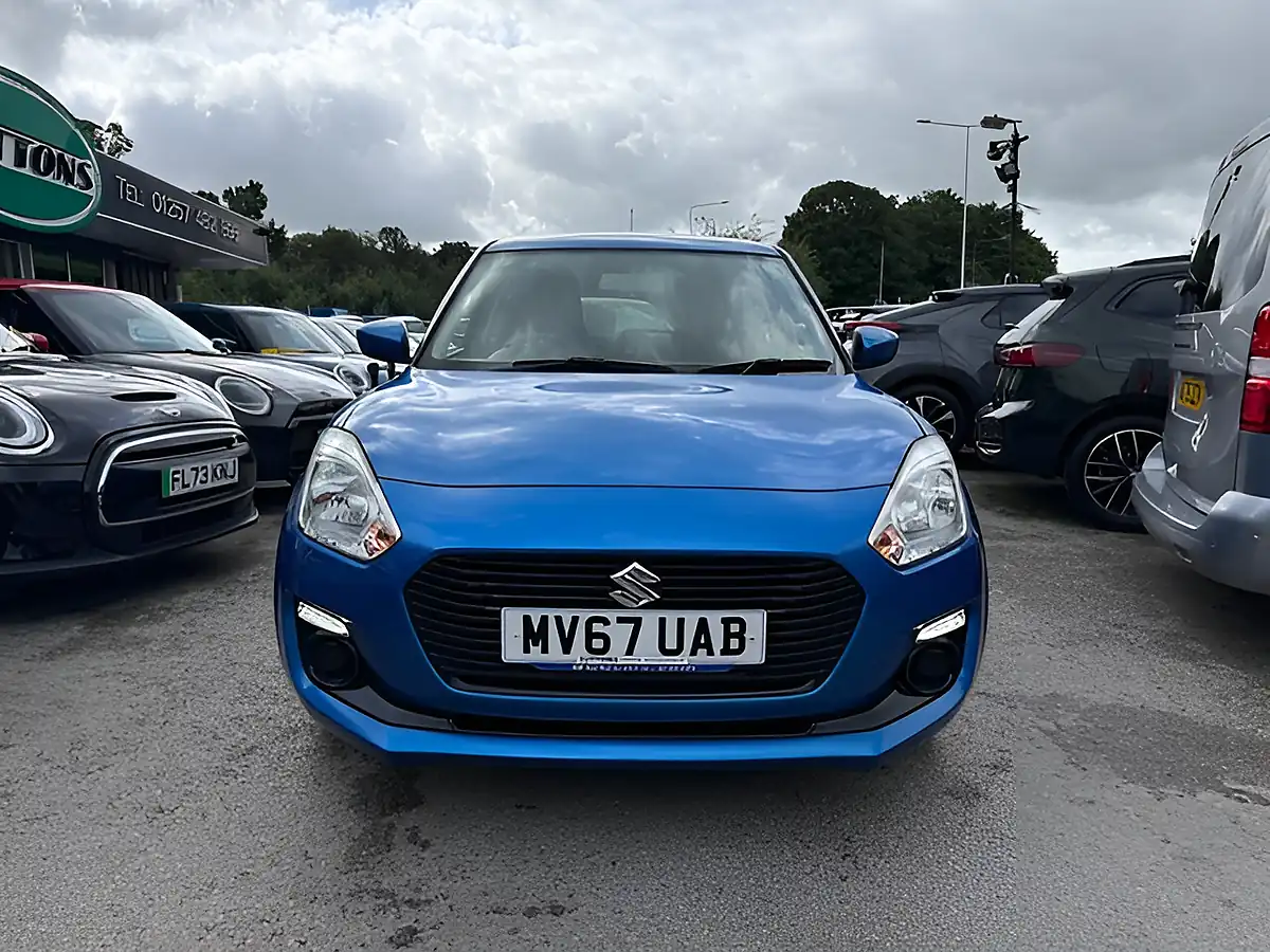 Used 2017 Suzuki Swift SZ3 Blue - Interior and Exterior details 5