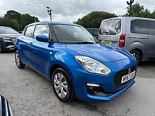 Used 2017 Suzuki Swift SZ3 Blue - Interior and Exterior details 7