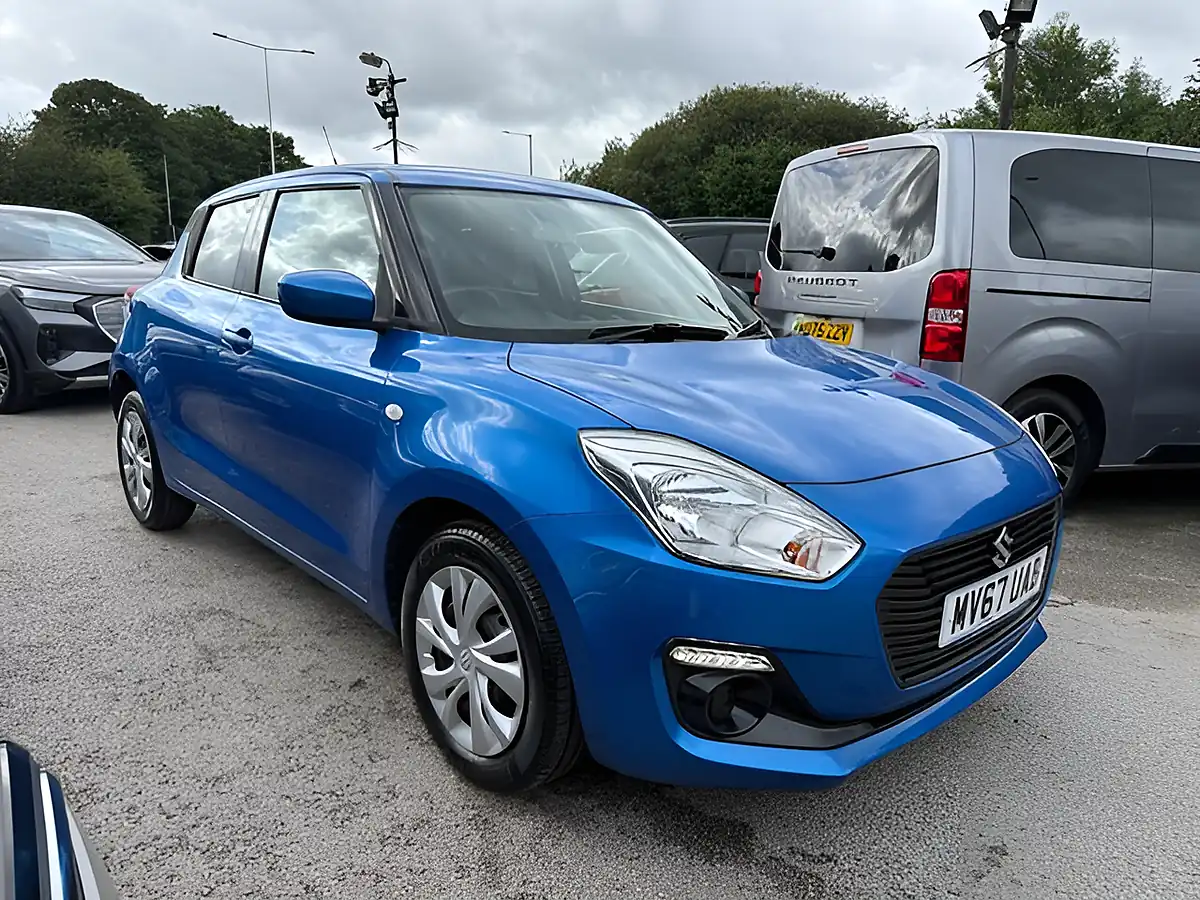 Used 2017 Suzuki Swift SZ3 Blue - Interior and Exterior details 7