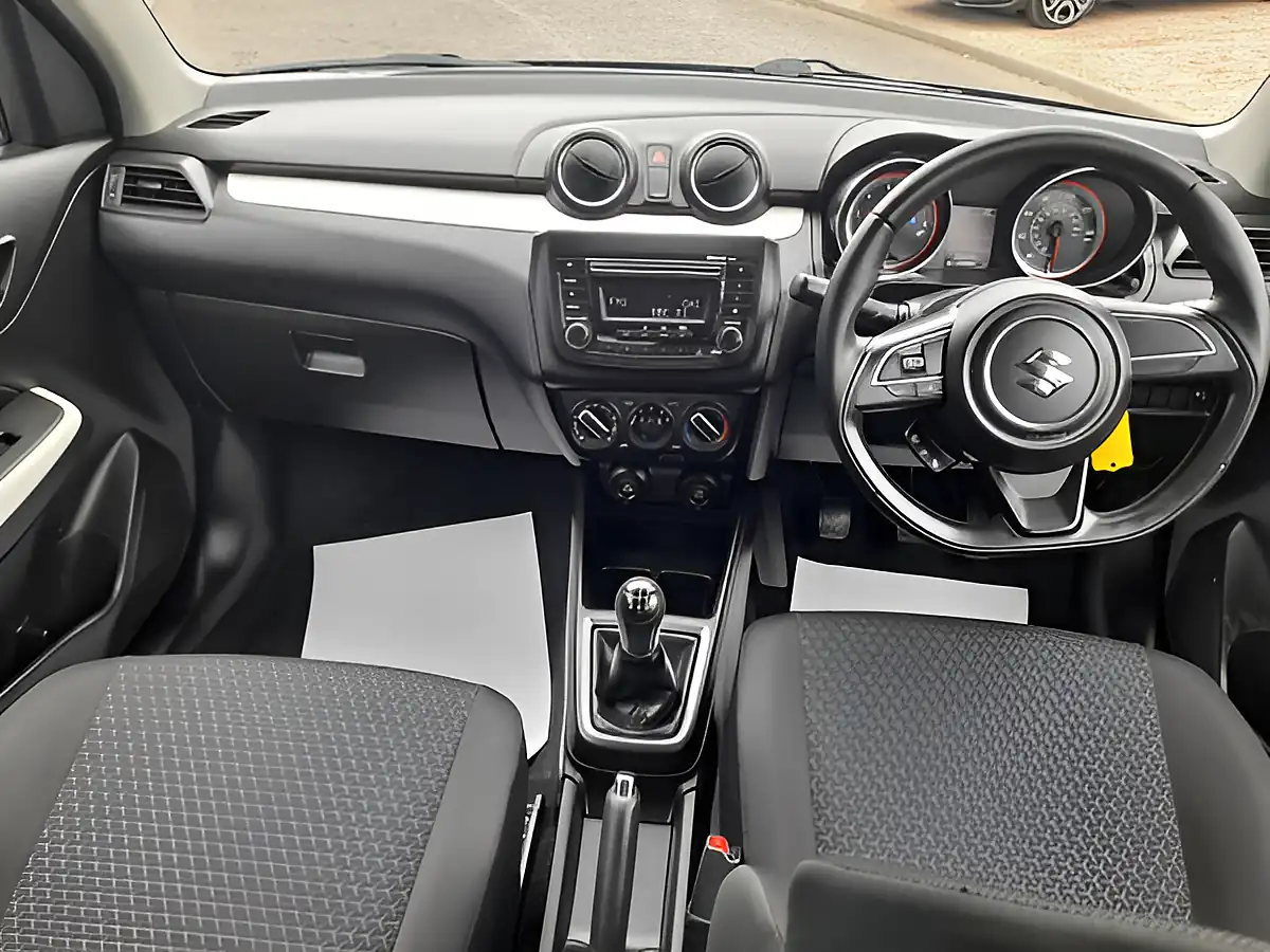 Used 2017 Suzuki Swift SZ3 Grey - Interior and Exterior details 11