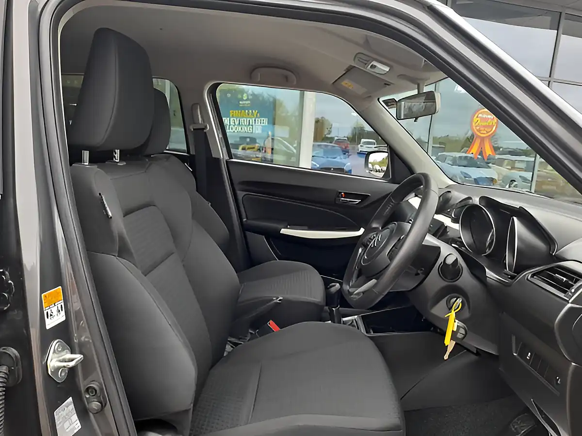 Used 2017 Suzuki Swift SZ3 Grey - Interior and Exterior details 12