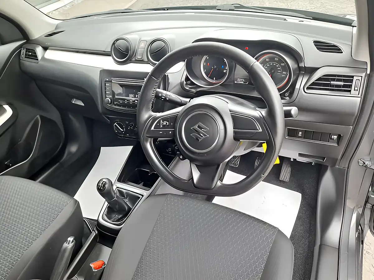 Used 2017 Suzuki Swift SZ3 Grey - Interior and Exterior details 14