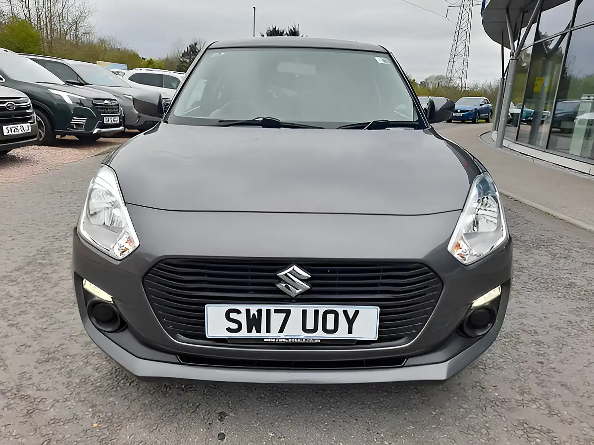 Used 2017 Suzuki Swift SZ3 Grey - Interior and Exterior details 2