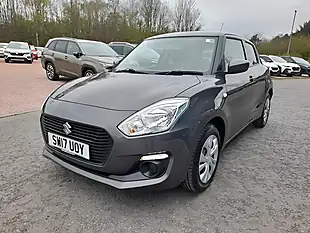 Used 2017 Suzuki Swift SZ3 Grey - Interior and Exterior details 3