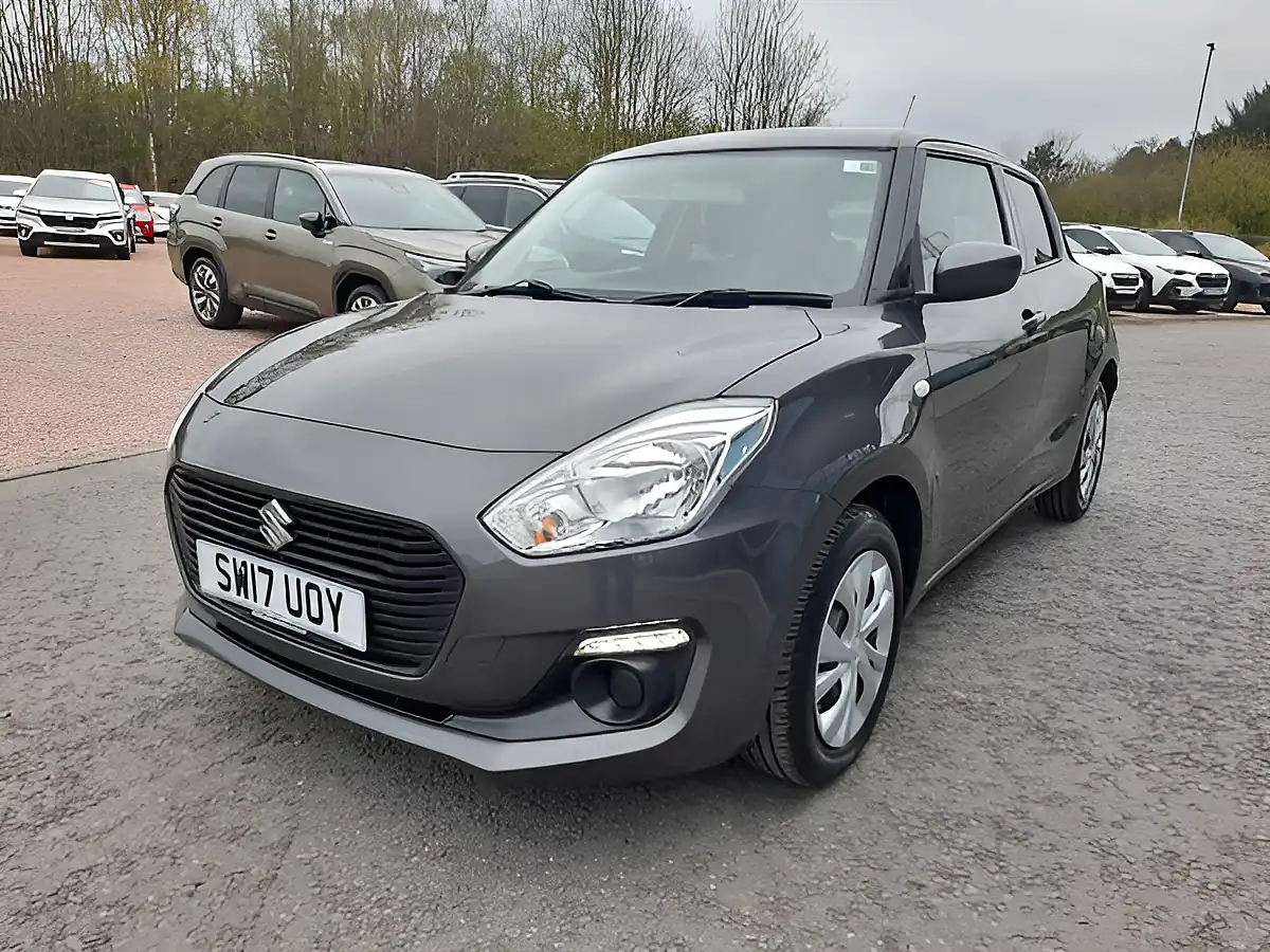 Used 2017 Suzuki Swift SZ3 Grey - Interior and Exterior details 3