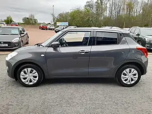 Used 2017 Suzuki Swift SZ3 Grey - Interior and Exterior details 4