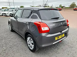 Used 2017 Suzuki Swift SZ3 Grey - Interior and Exterior details 5