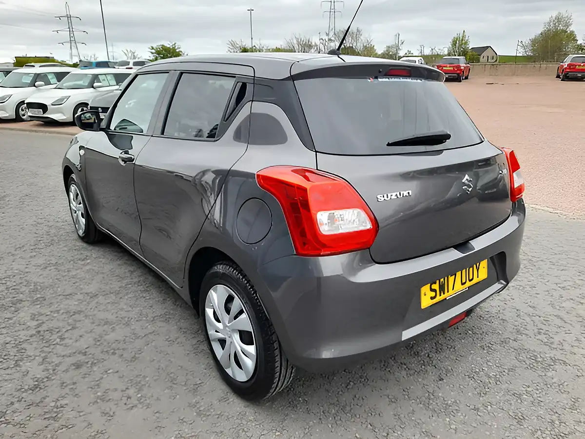 Used 2017 Suzuki Swift SZ3 Grey - Interior and Exterior details 5