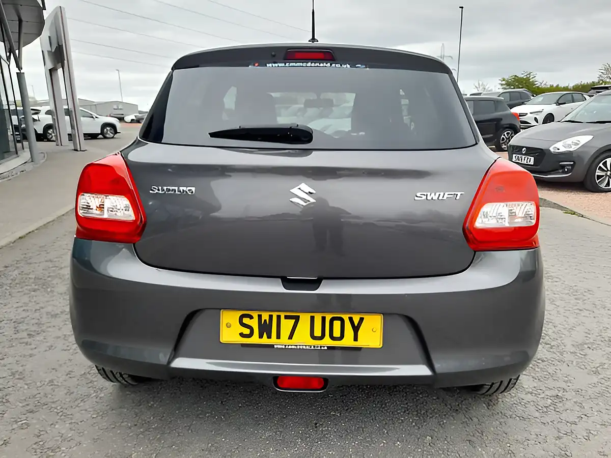 Used 2017 Suzuki Swift SZ3 Grey - Interior and Exterior details 6