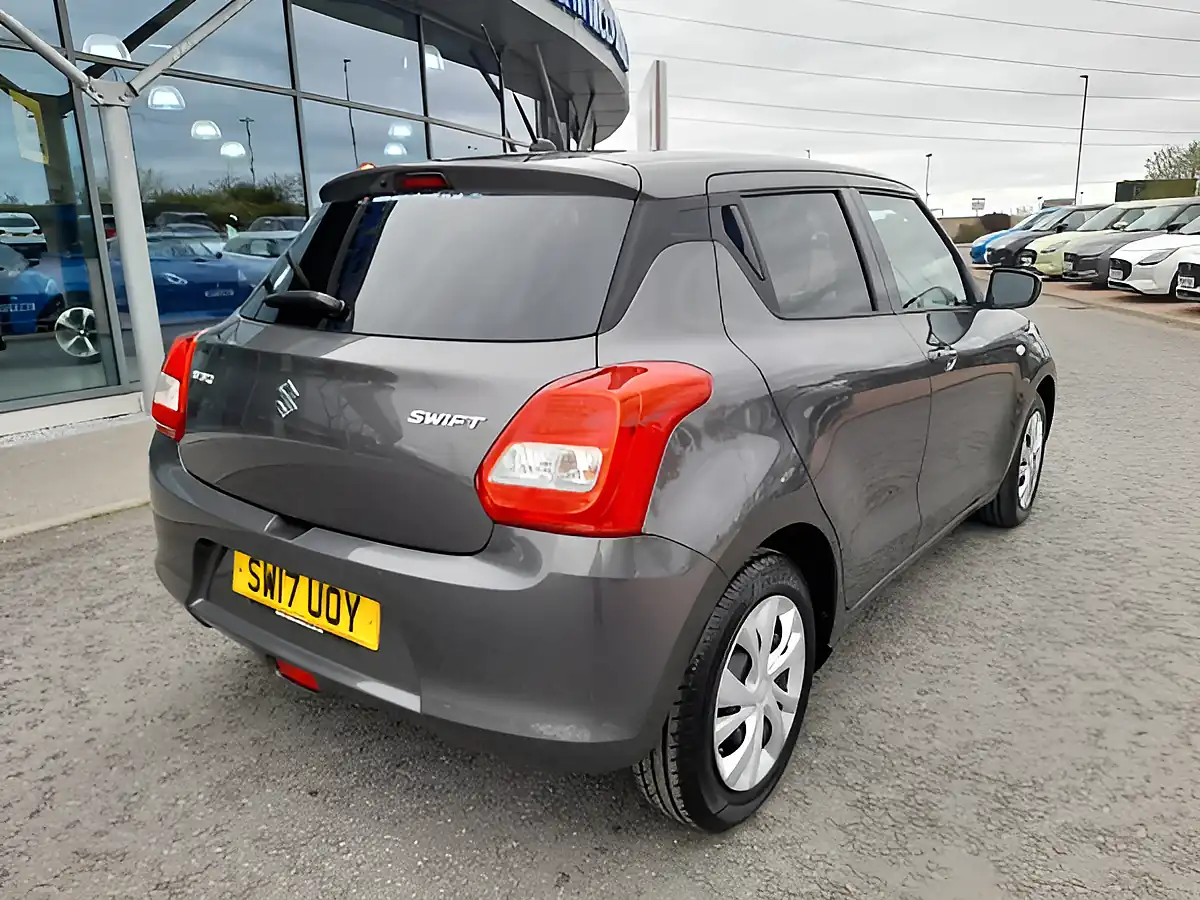 Used 2017 Suzuki Swift SZ3 Grey - Interior and Exterior details 8
