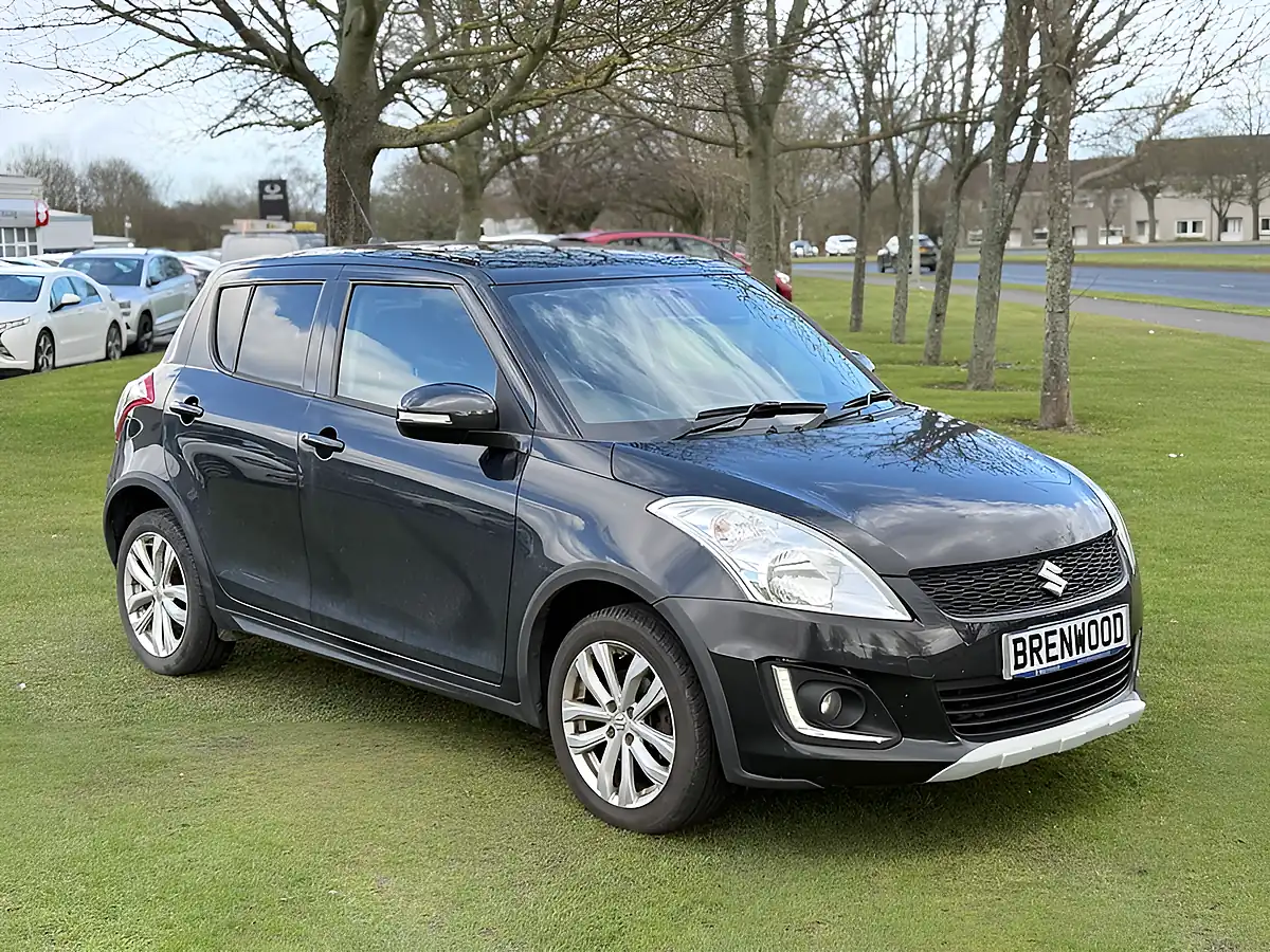 Used 2017 Suzuki Swift SZ4 Black - Front View