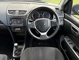 Used 2017 Suzuki Swift SZ4 Black - Interior and Exterior details 12